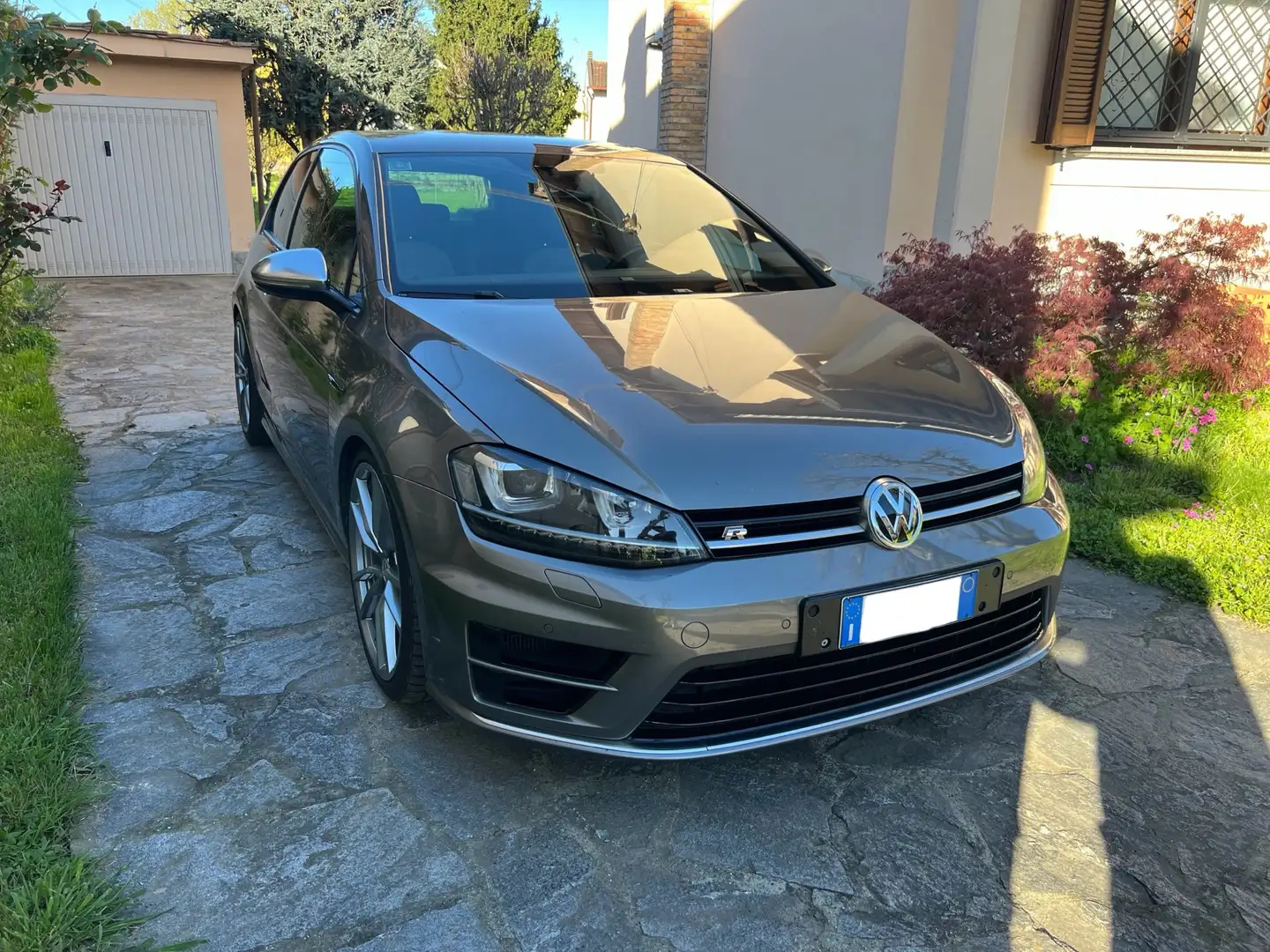 Volkswagen Golf R 3p 2.0 tsi R 4motion dsg Gris - 2