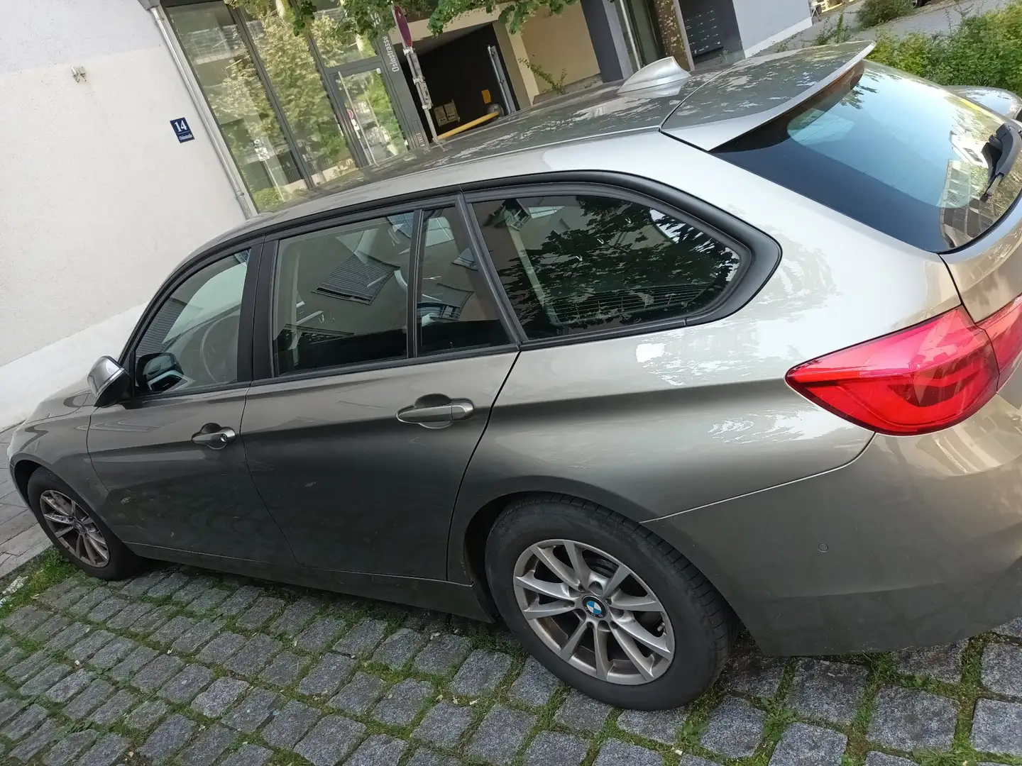 BMW 320 320i Touring TÜV NEU Bronze - 2