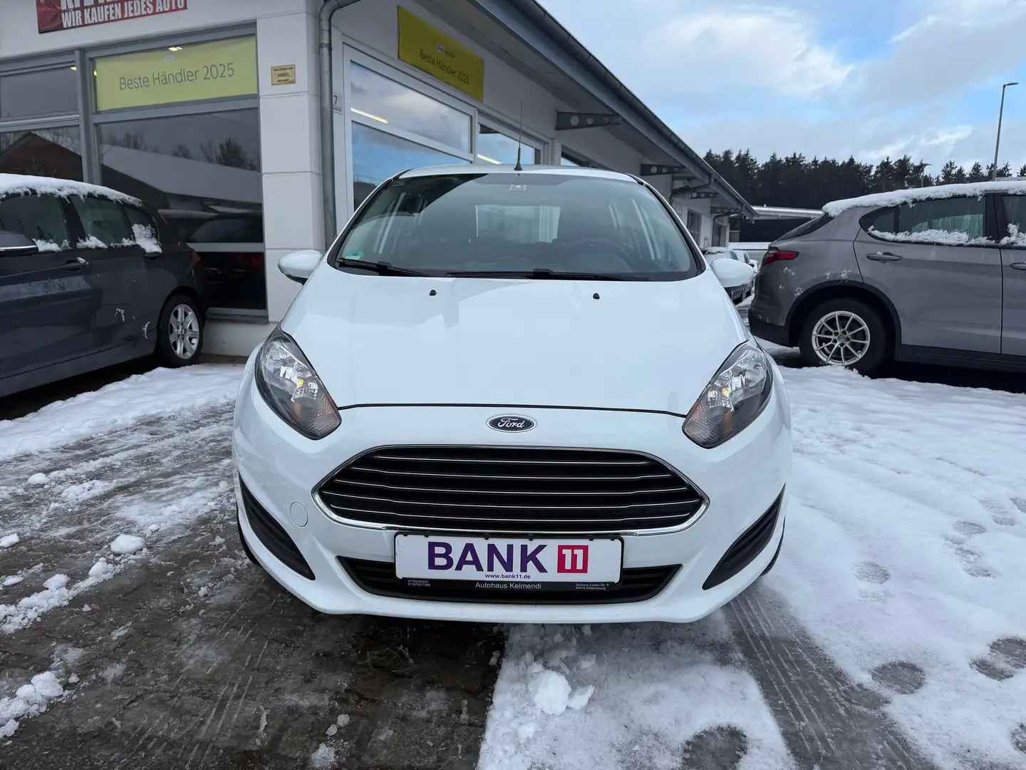 Ford Fiesta Trend - 1. Hand - TÜV Neu - Original 49.000km - Blanc - 2