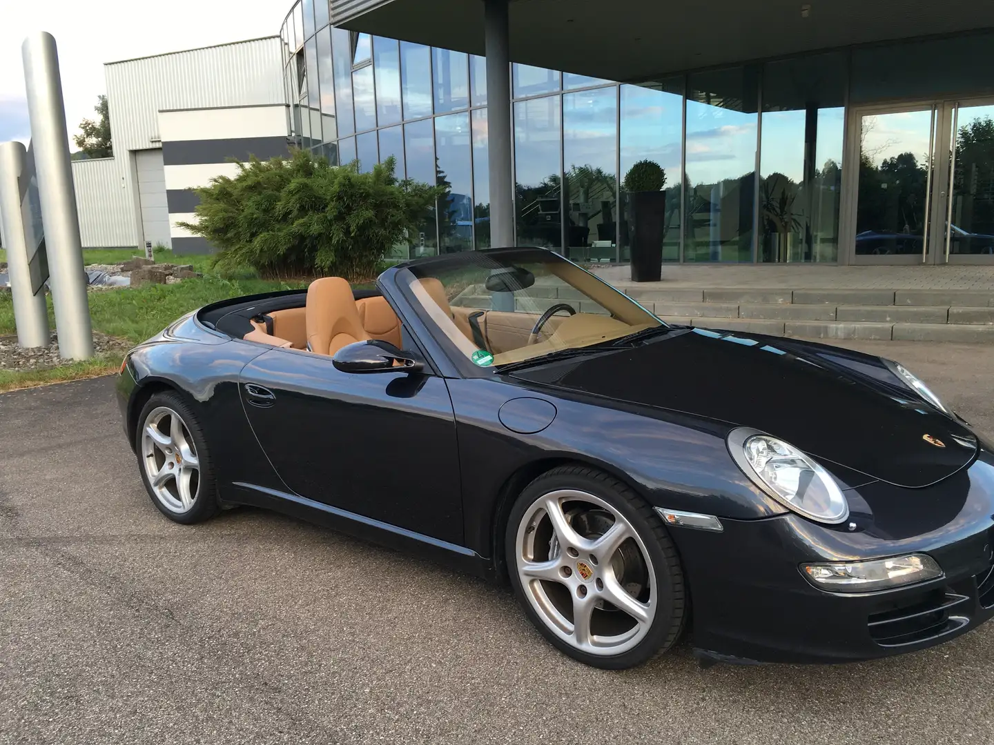 Porsche 997 911 Carrera Cabriolet Tiptronic S 19Zoll Tüv Neu - 2
