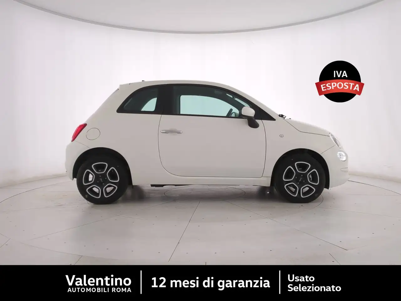 Fiat 500 1.0 70cv Ibrido club, миниатюра 2