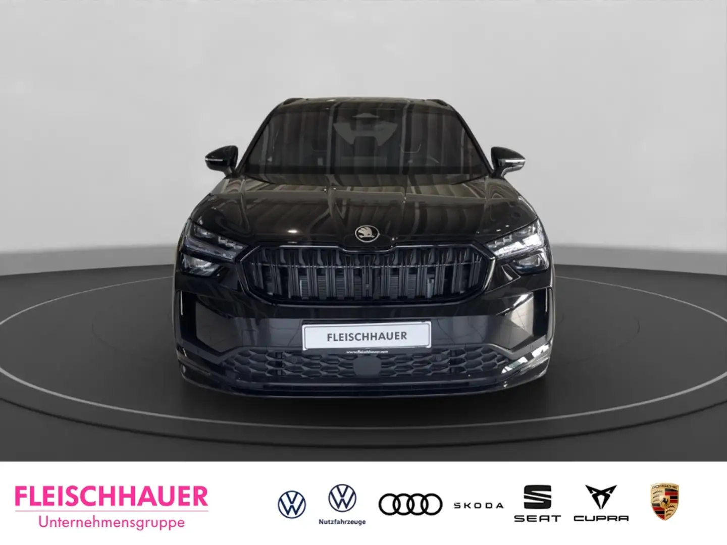Skoda Kodiaq 2.0 142kW 4x4 Sportline 2,0 TDI 142 kW Schwarz - 2