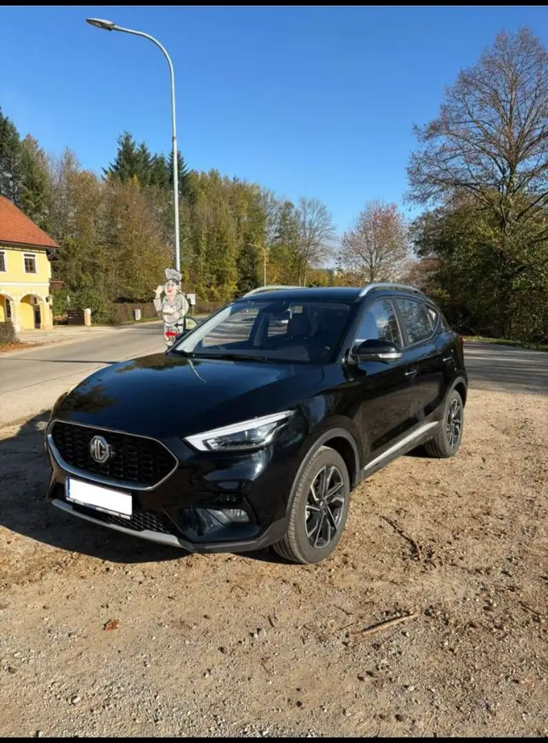MG ZS 1.0T-GDI Luxury Aut. Schwarz - 1