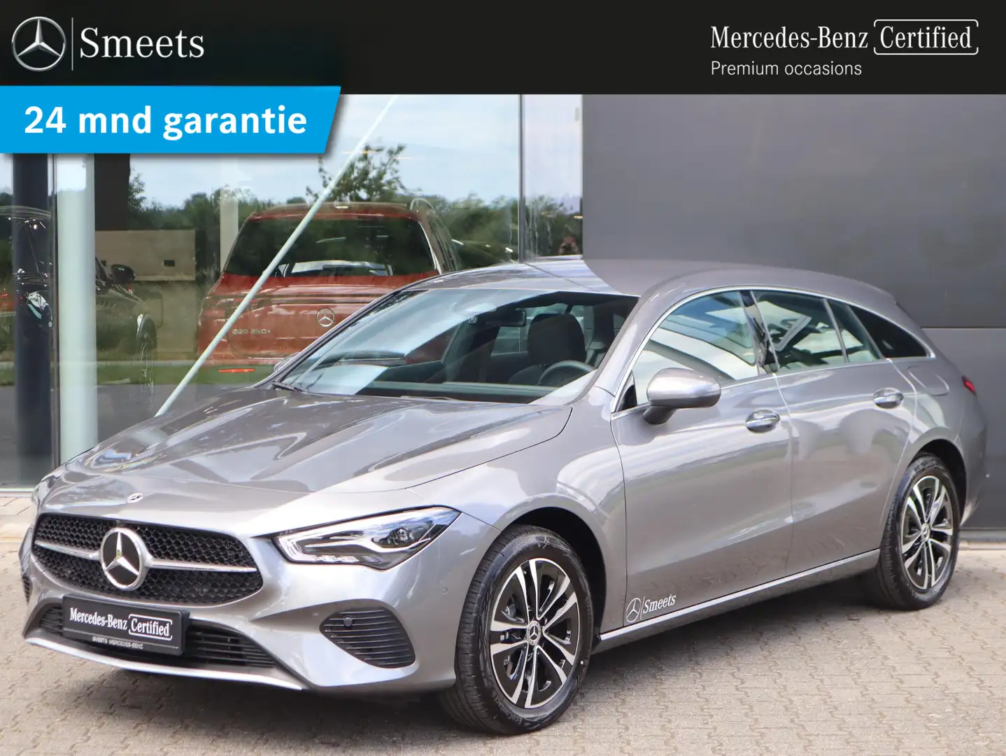Mercedes-Benz CLA 250 Shooting Brake e Star Edition Gris - 1