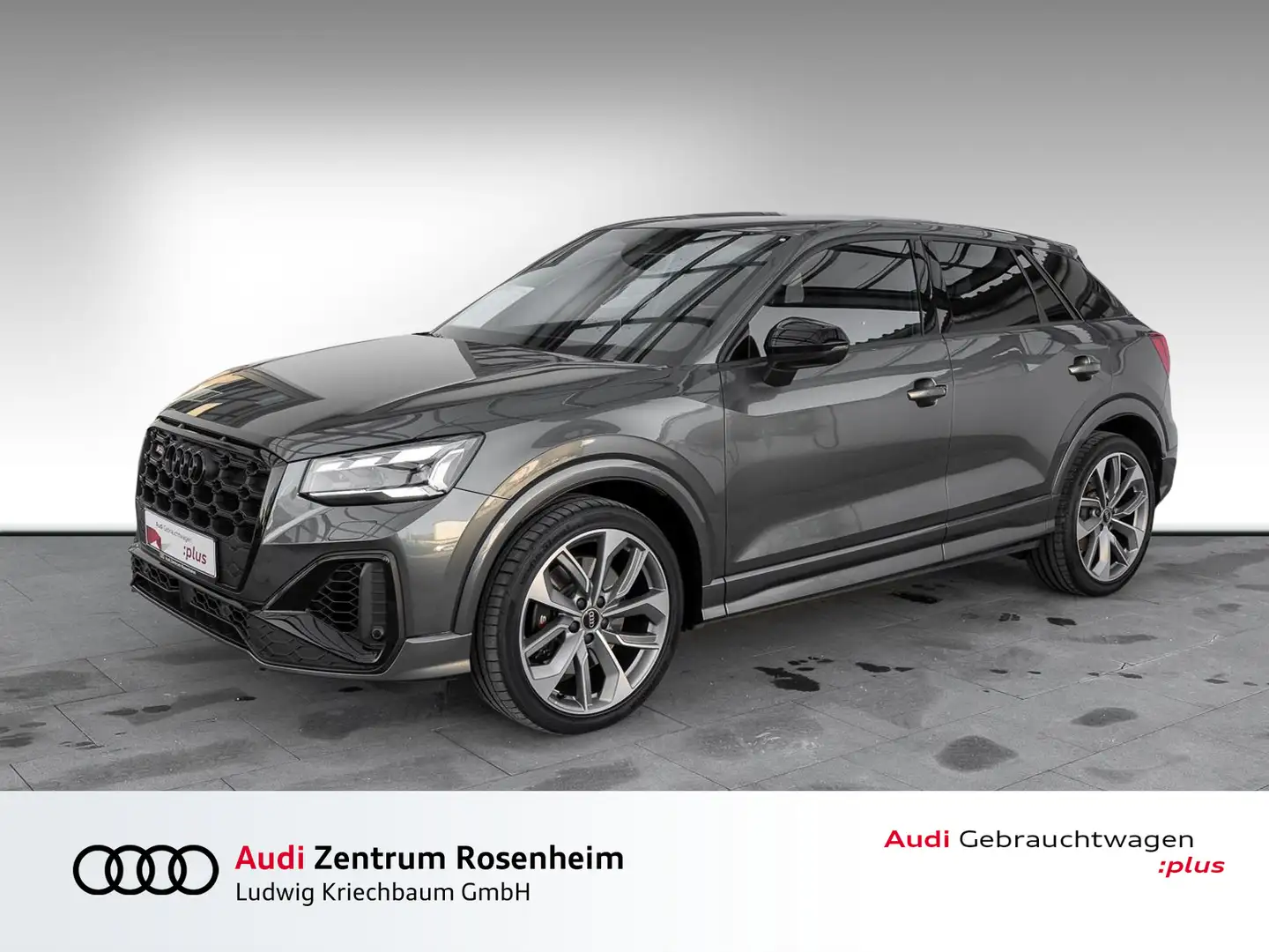 Audi SQ2 quattro S tr.(AHK,Navi+,Matrix,ACC,sound) Grau - 1
