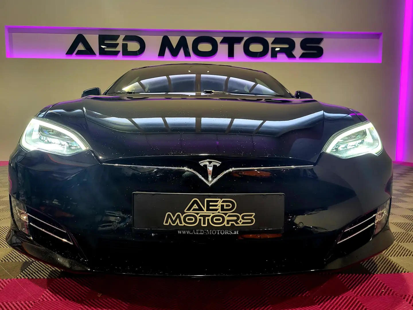 Tesla Model S Model S 75D Dual Motor *Pannorama*Mwst.* Schwarz - 2