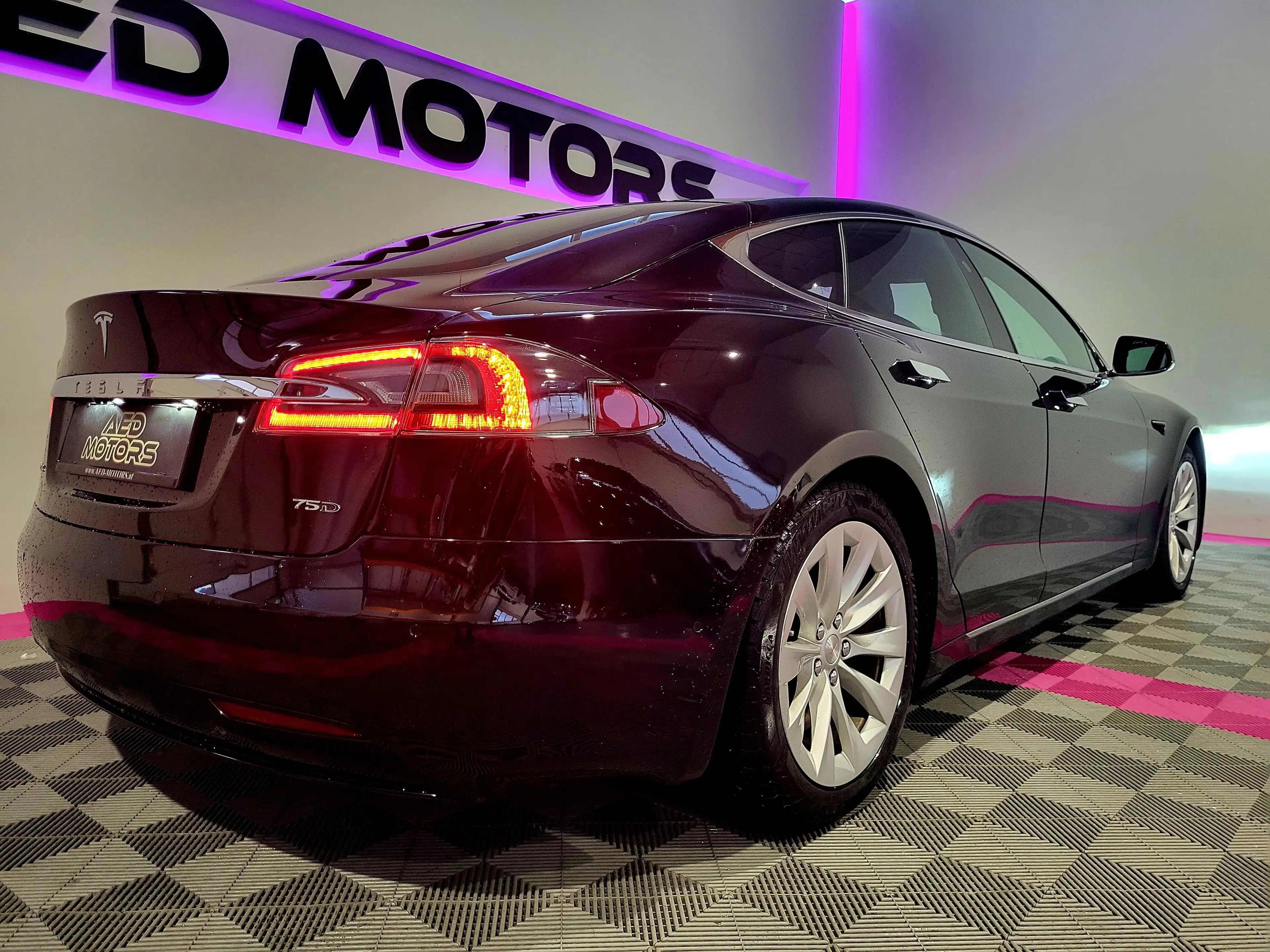 Tesla Model S Model S 75D Dual Motor *Pannorama*Mwst.* — photo 15