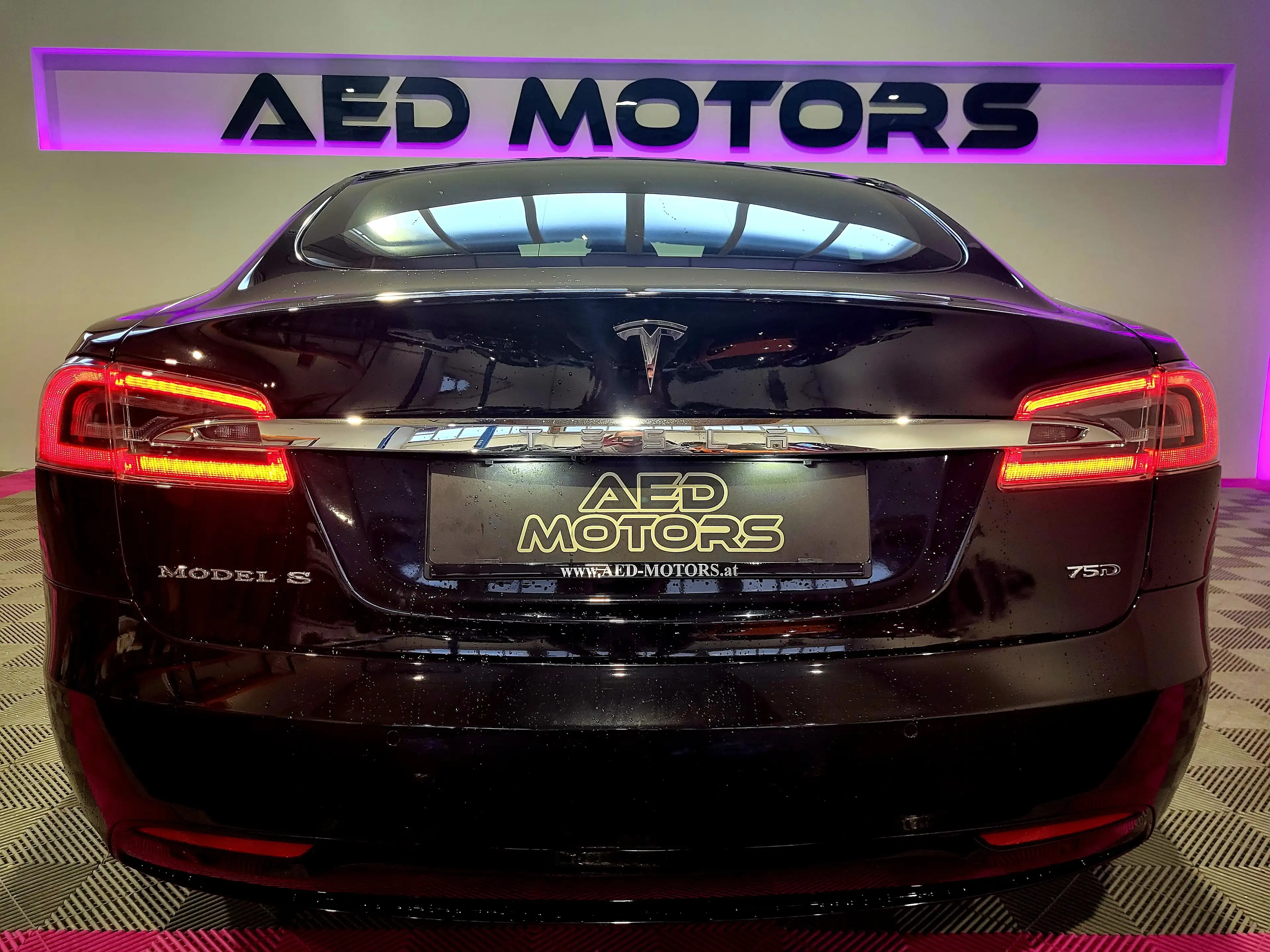 Tesla Model S Model S 75D Dual Motor *Pannorama*Mwst.* — photo 11