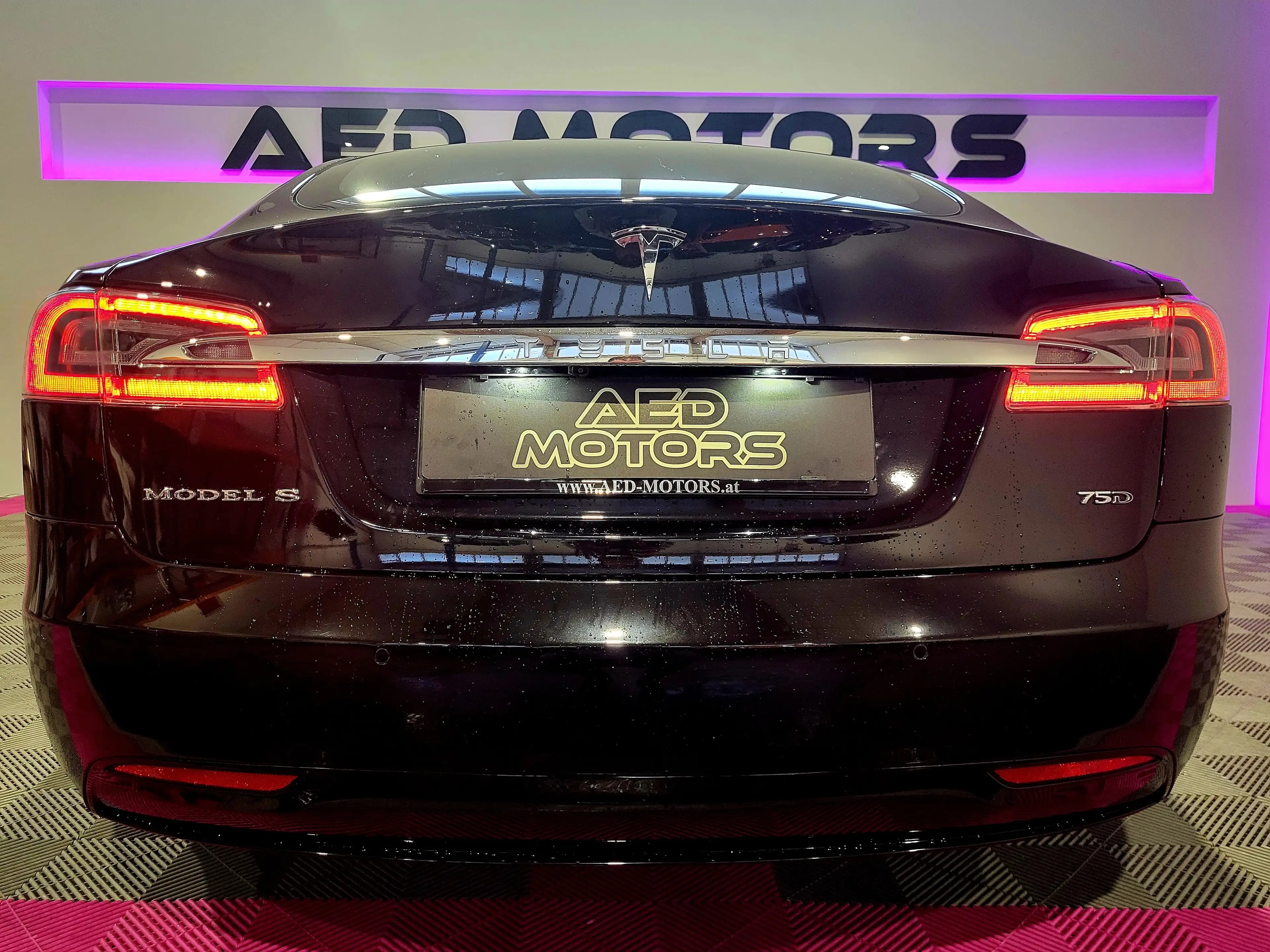 Tesla Model S Model S 75D Dual Motor *Pannorama*Mwst.* — photo 10