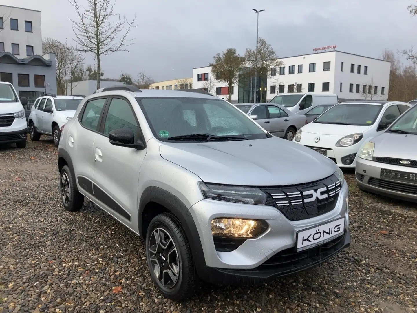 Dacia Spring Electric Essential 45 AUTOMATIK|CCS|KLIMA Grau - 2