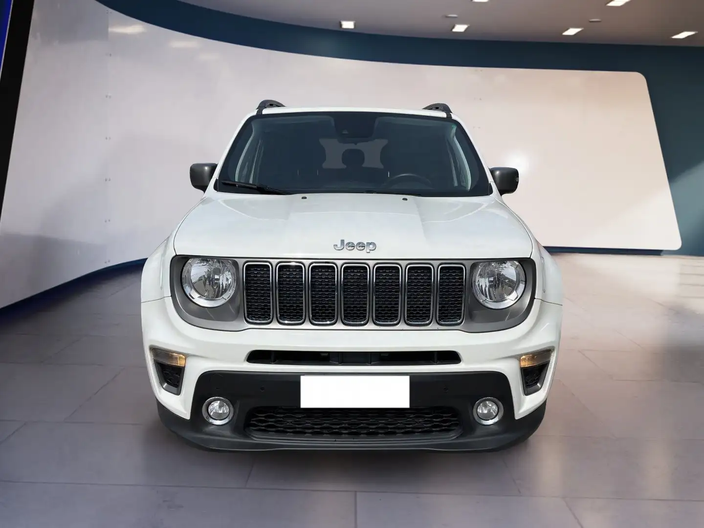 Jeep Renegade 2019 1.6 mjt Limited fwd Bianco - 1