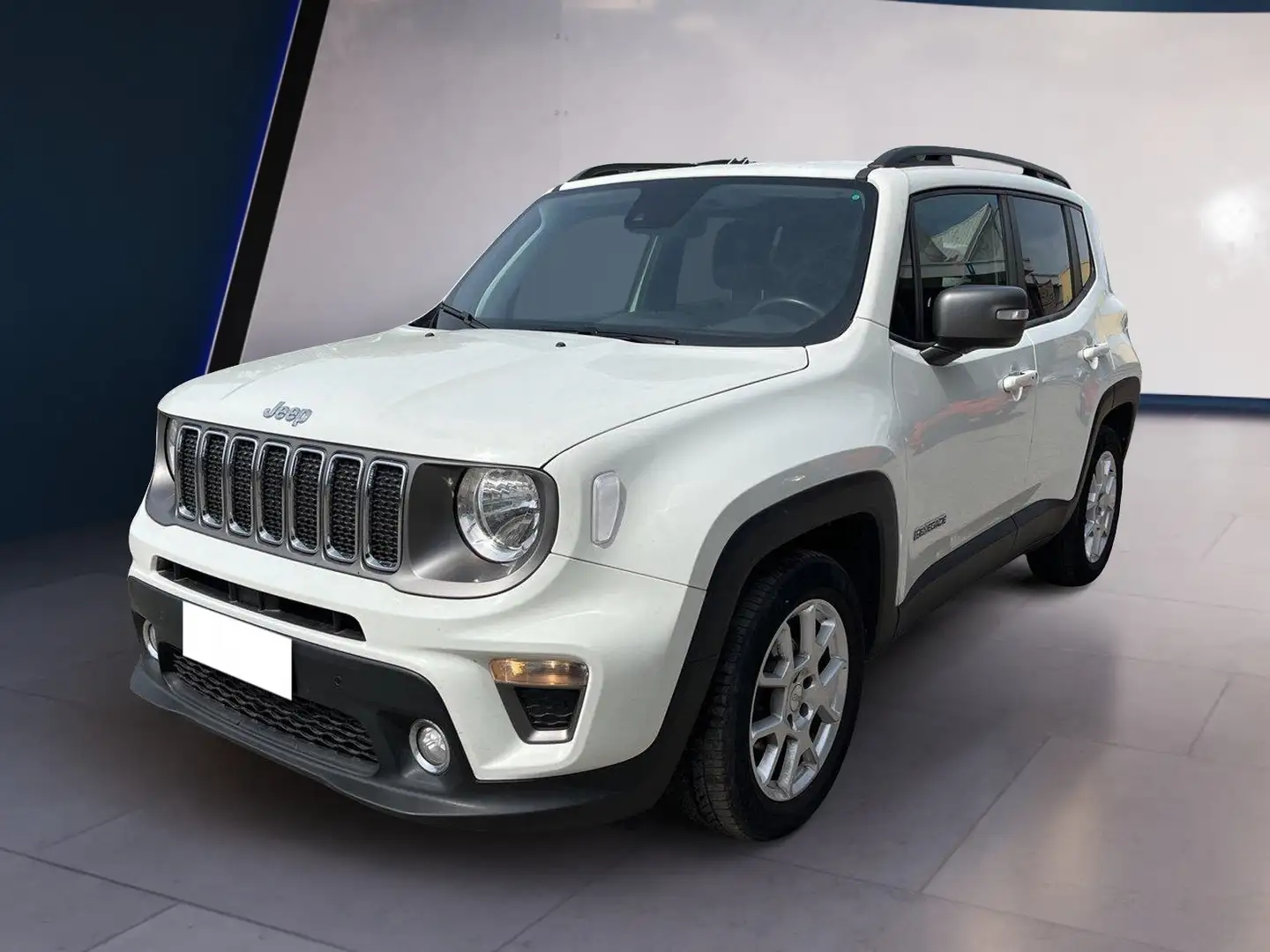 Jeep Renegade 2019 1.6 mjt Limited fwd Bianco - 2