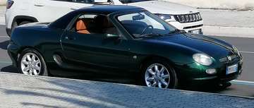 MG F/TF F 1.8i my00