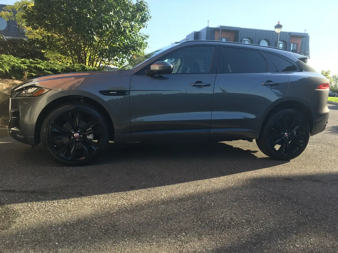 2017 Jaguar F-Pace