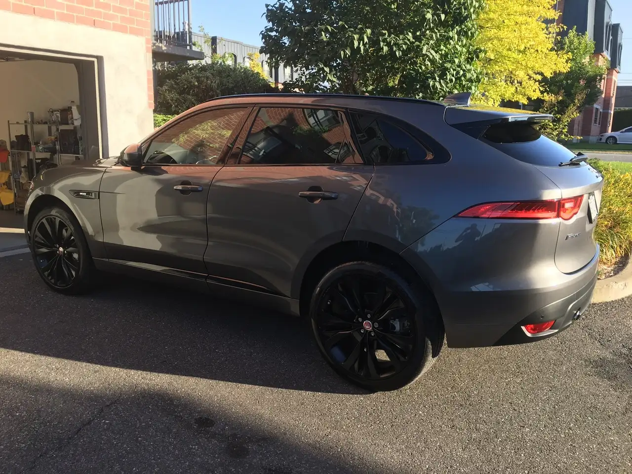 Jaguar F-Pace снимка Jaguar F-Pace