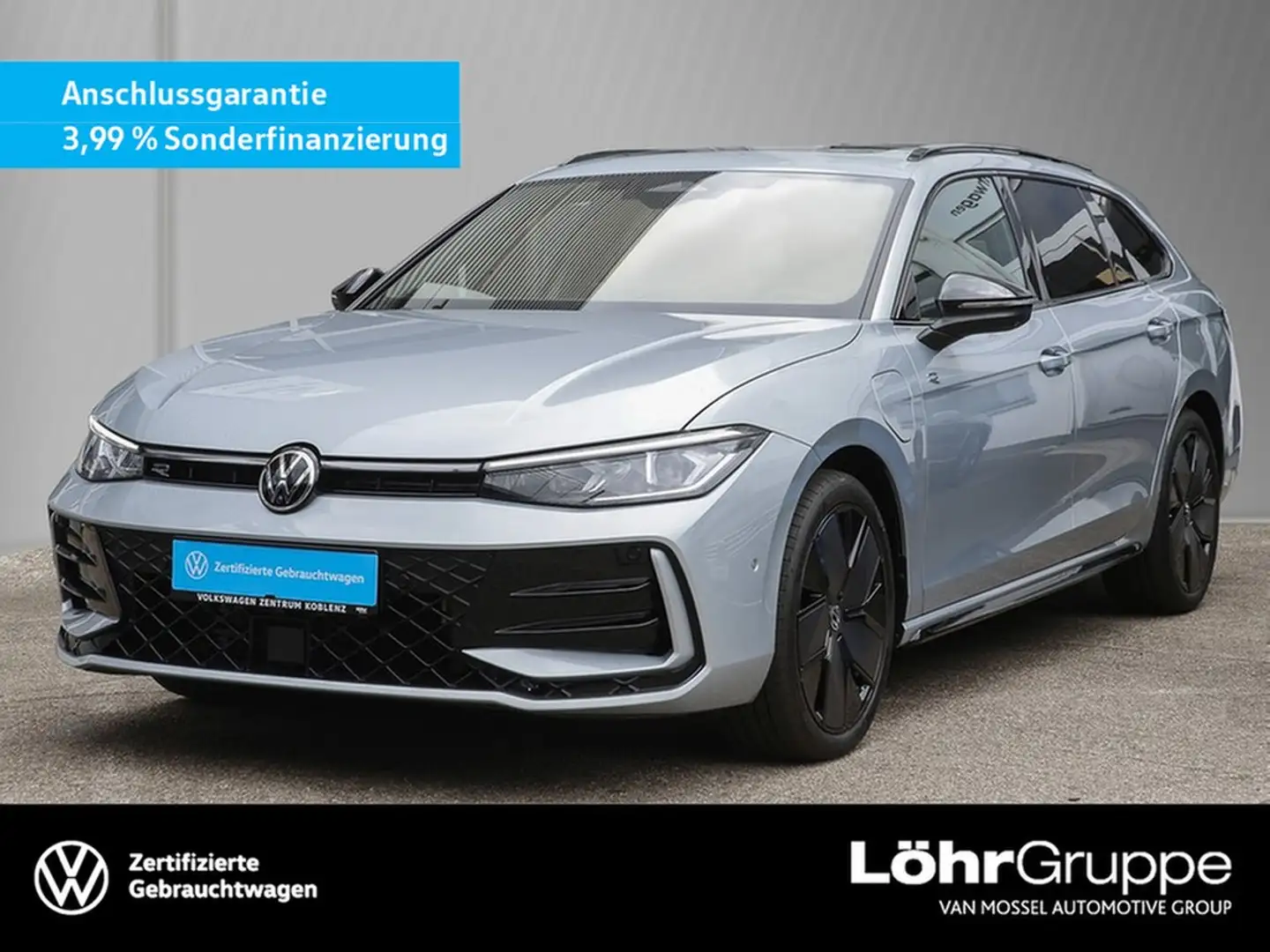 Volkswagen Passat Variant 1.5 TSI DSG eHybrid R-Line AHK Silber - 1
