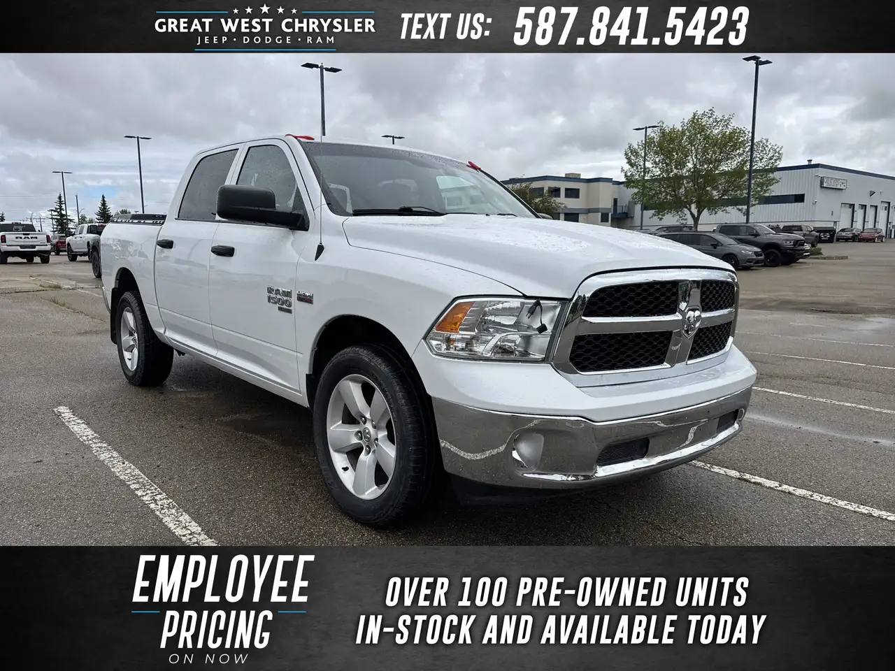 2020 RAM 1500