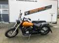 Yamaha XVS 650 Classic Fat Hot Bobber* APE-Umbau 9850km* 1.Hand* Noir - thumbnail 1