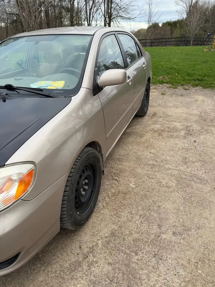 Toyota Corolla снимка Toyota Corolla
