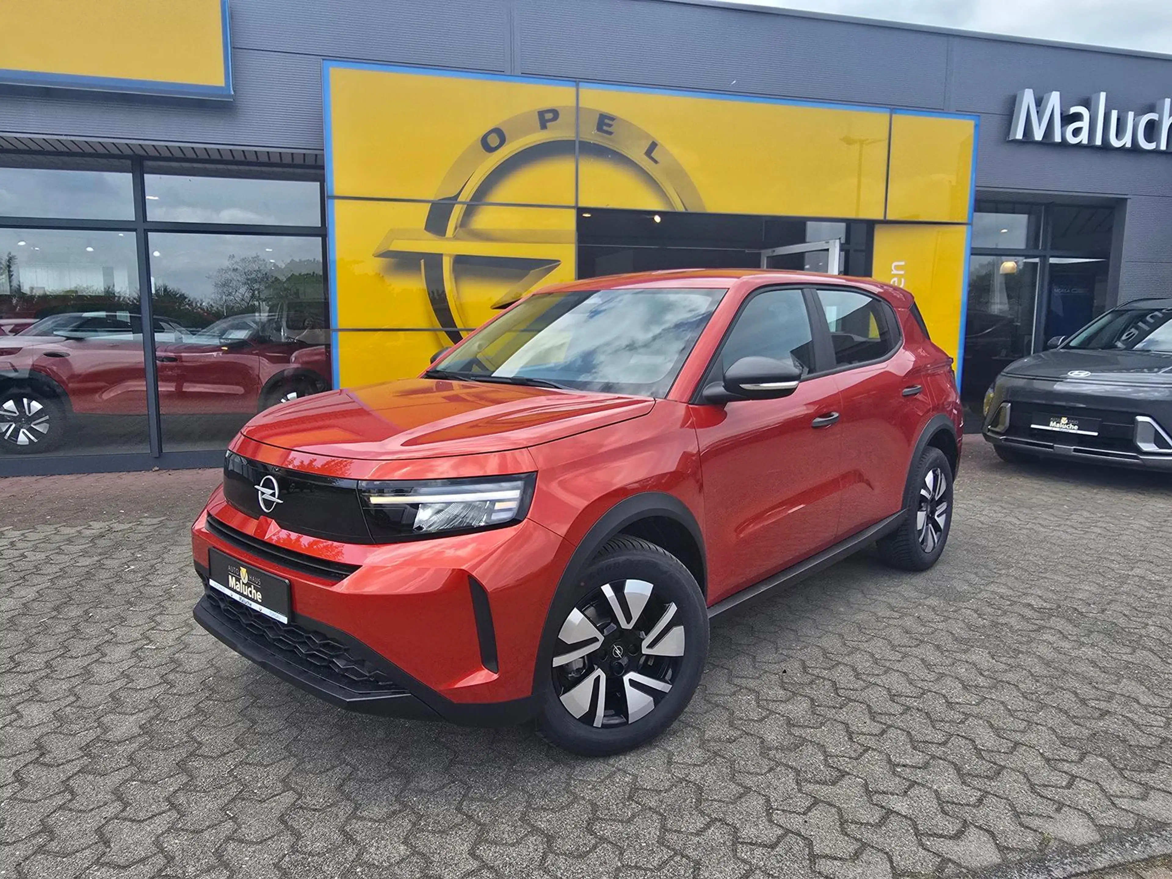Opel Frontera Edition 145PS+Kamera+LED+Navi+Allwetter+ — photo 2