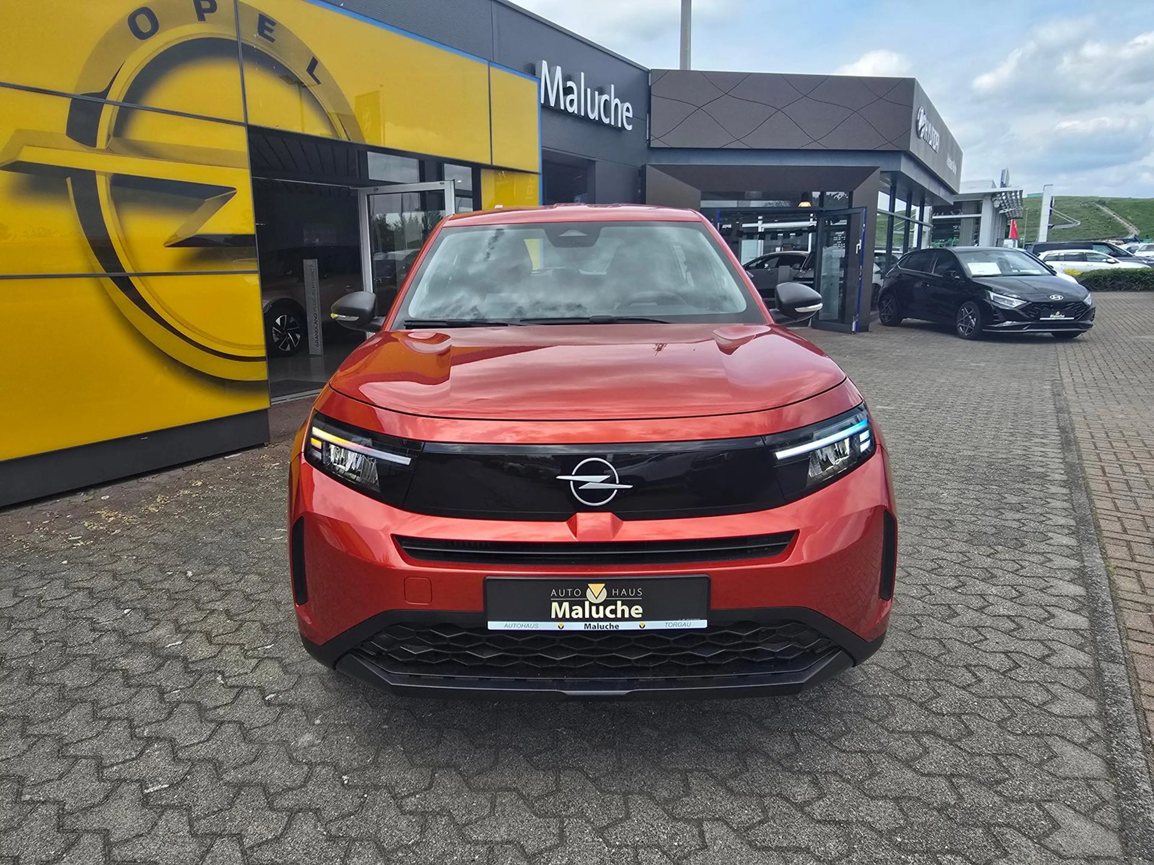 Opel Frontera Edition 145PS+Kamera+LED+Navi+Allwetter+ — photo 3