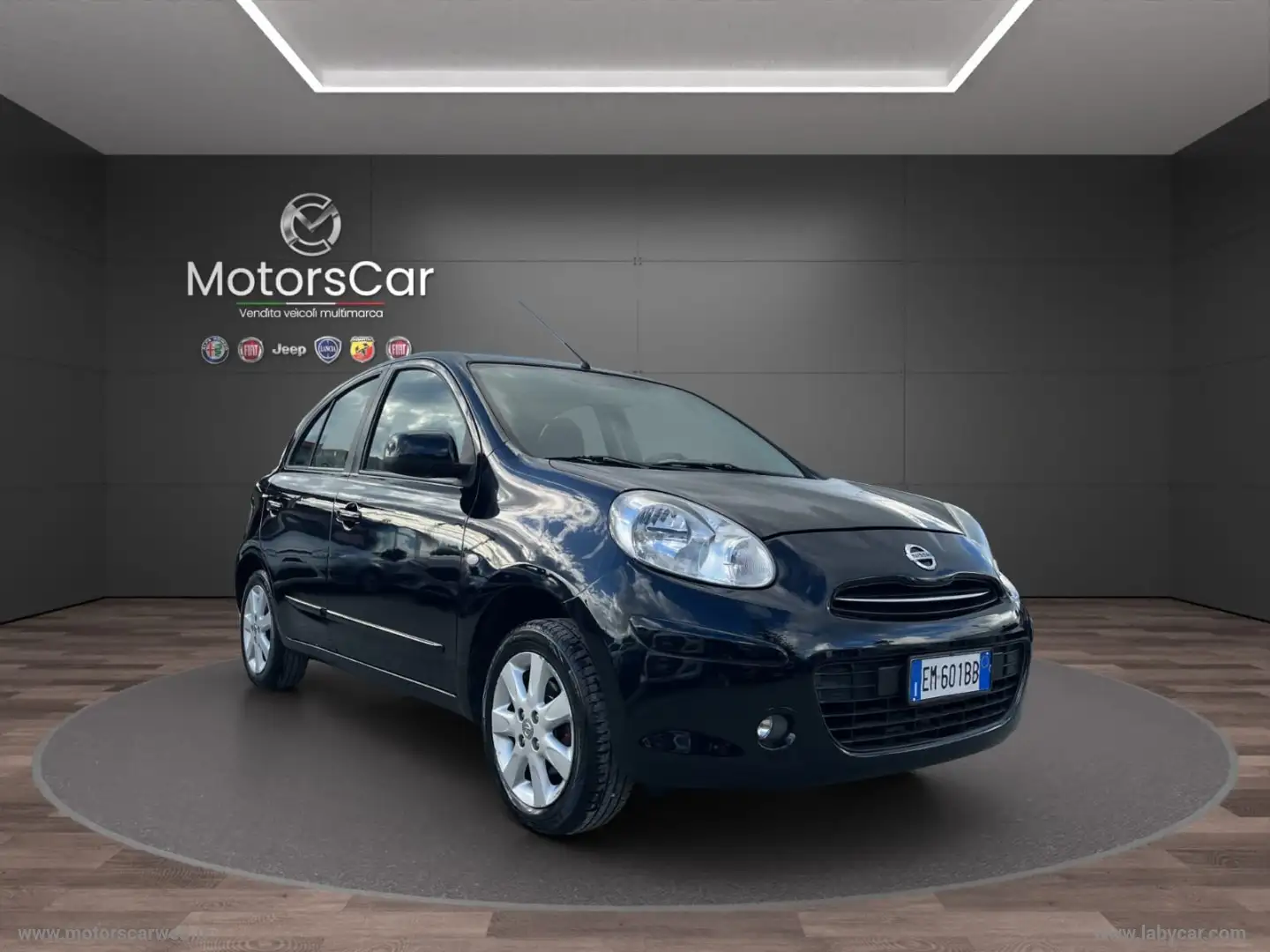 Nissan Micra 1.2 12V 5p. Acenta Nero - 1