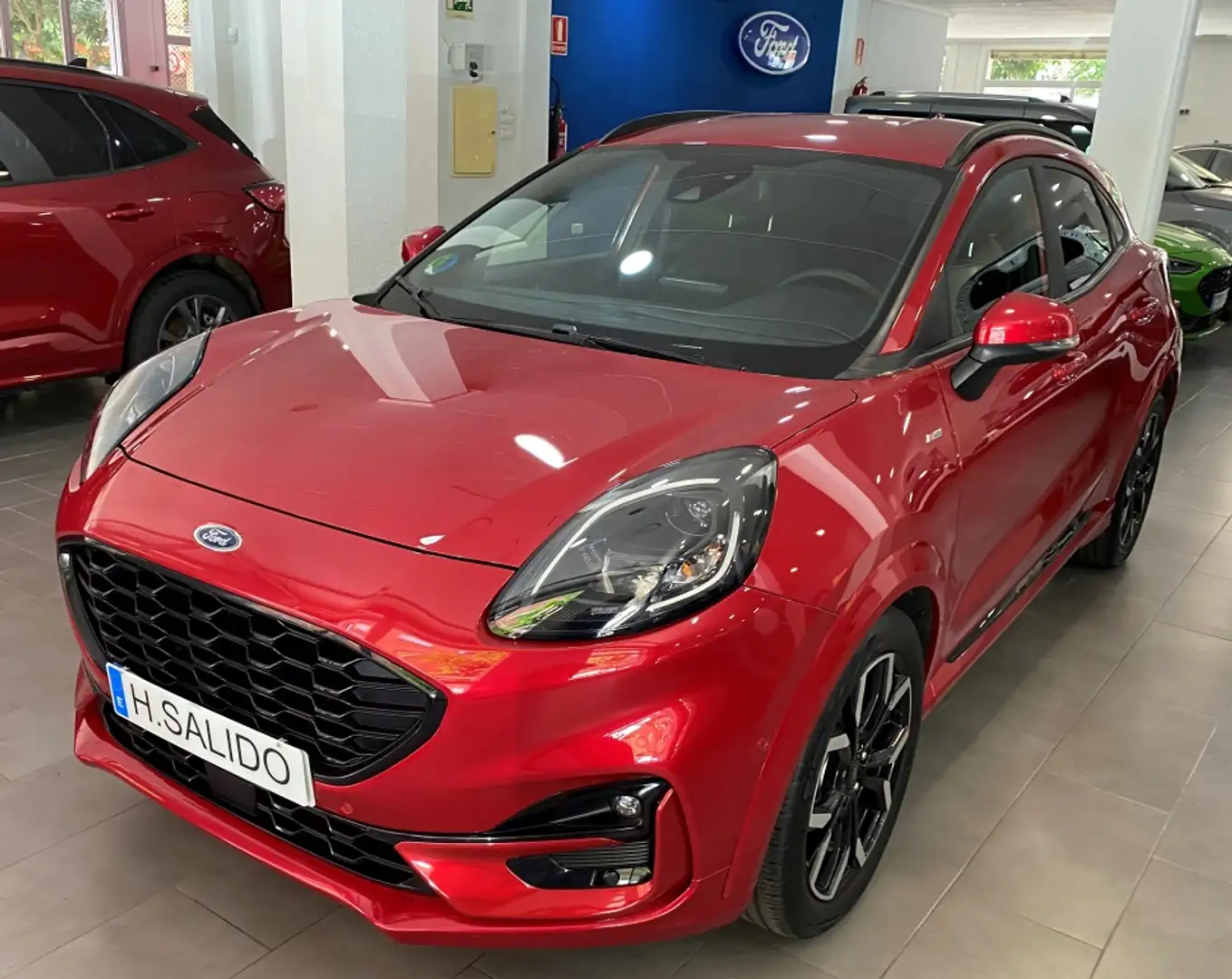 Ford Puma 1.0 EcoBoost MHEV ST-Line X 125 Rojo - 1