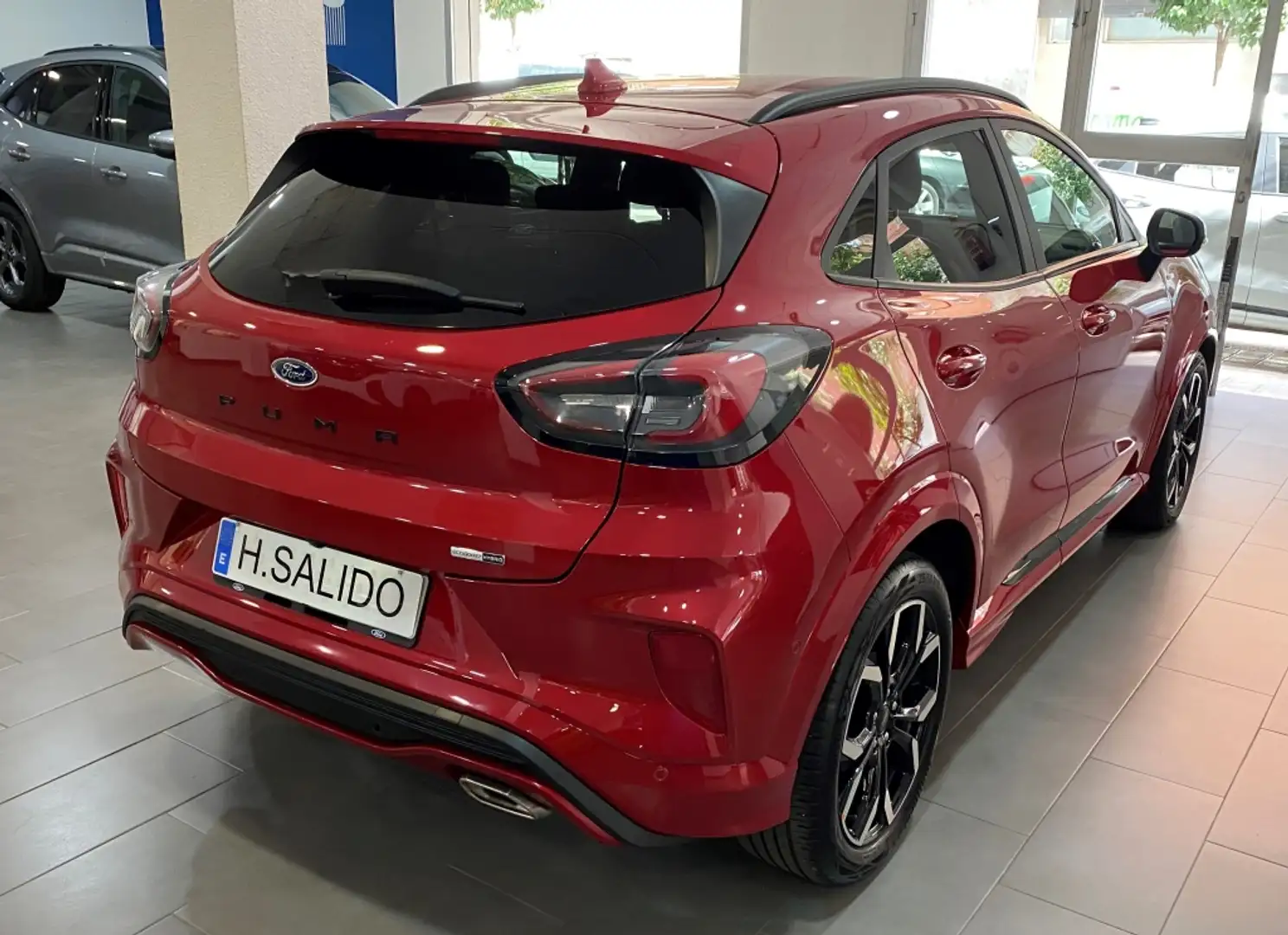 Ford Puma 1.0 EcoBoost MHEV ST-Line X 125 Rojo - 2