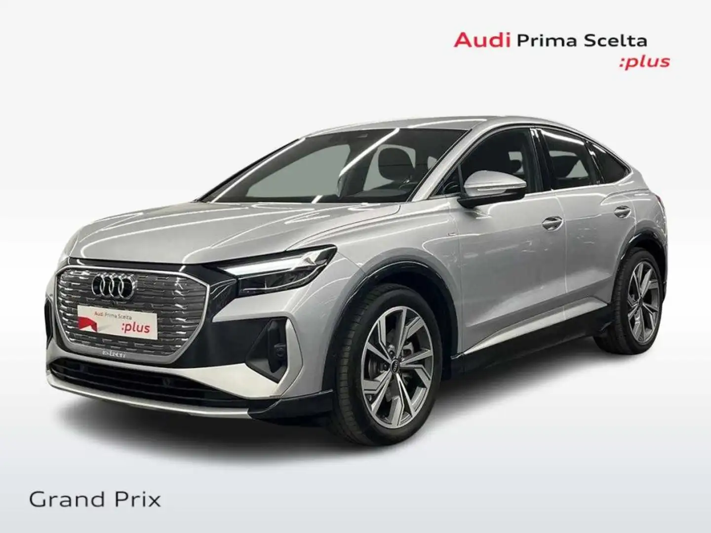 Audi Q4 e-tron Q4 SPB 40 e-tron S line edition Gris - 1