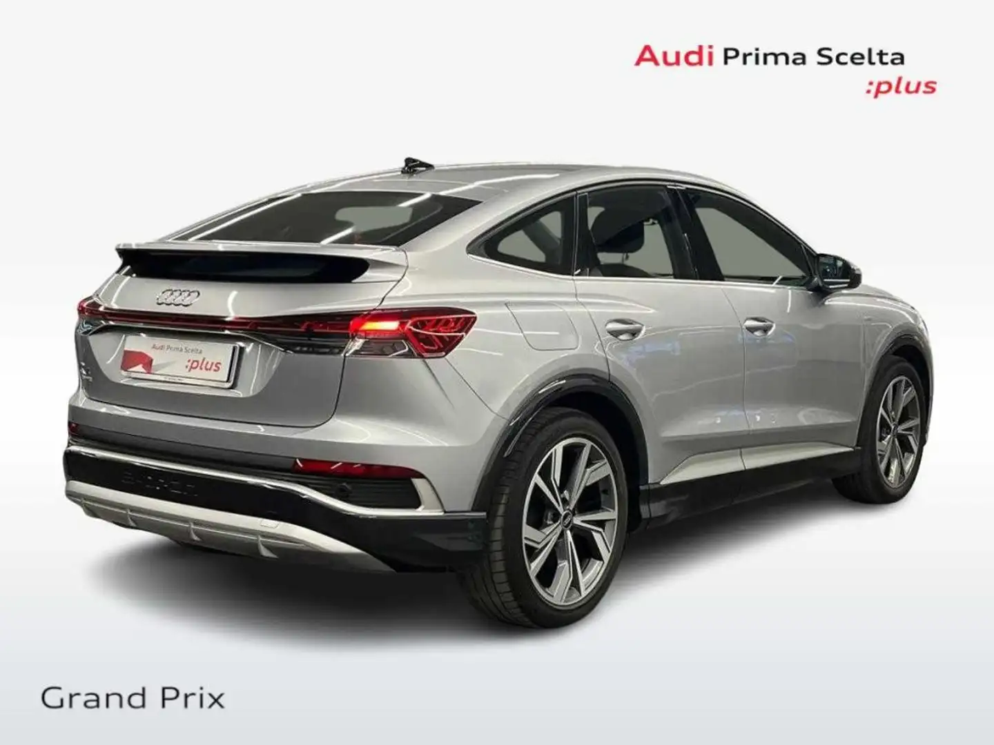 Audi Q4 e-tron Q4 SPB 40 e-tron S line edition Gris - 2