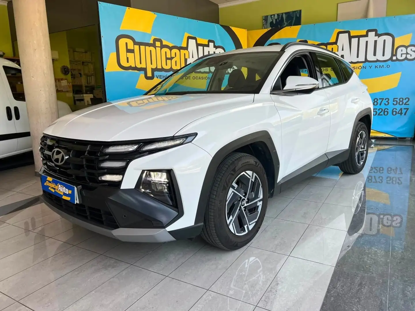 Hyundai TUCSON 1.6 T Maxx Blanco - 1