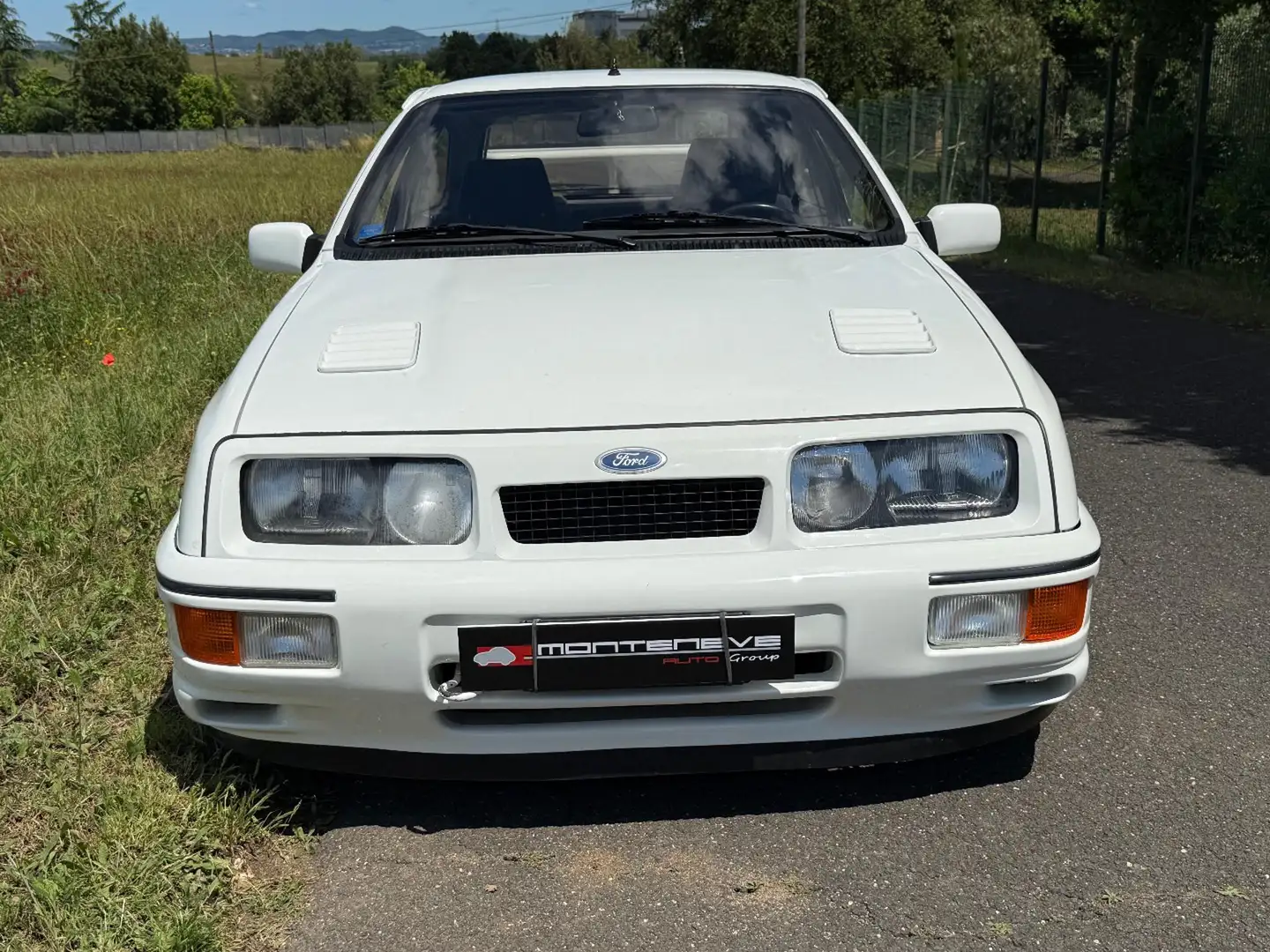 Ford Sierra Cosworth RS 2.0 Turbo PINNONE UNICO PROPRIETARIO Blanco - 2