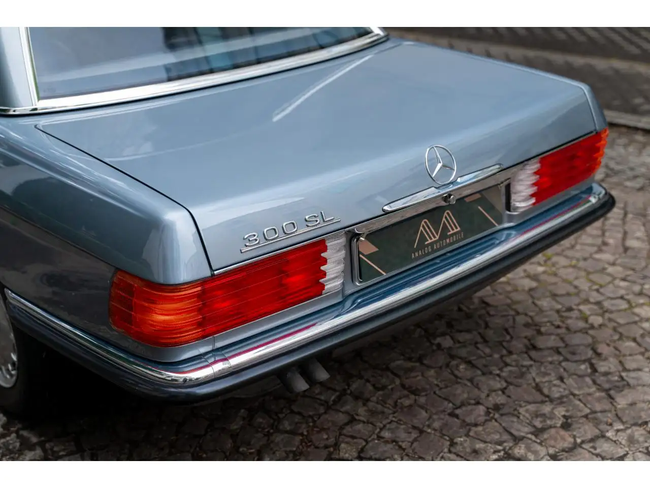 Mercedes-Benz 300 SL w107, foto 12