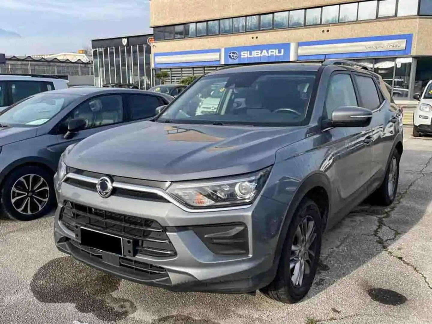 SsangYong Korando 1.5 GDI-Turbo 2WD Icon Grau - 1