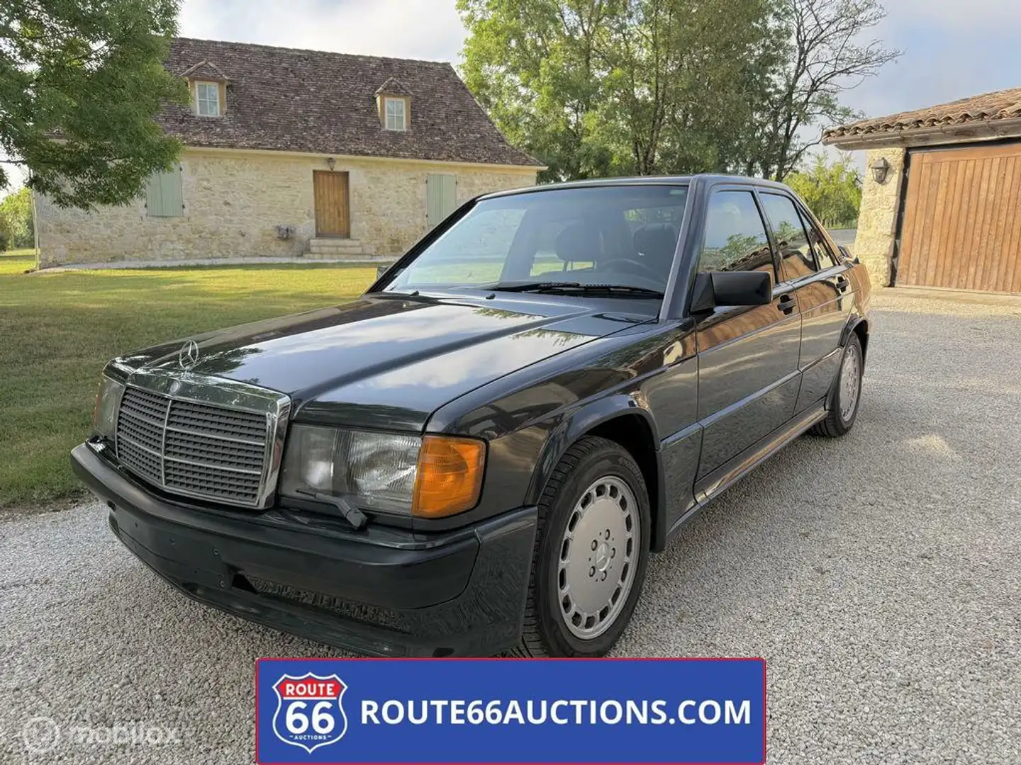 Mercedes-Benz 190 190E 2.5 Cosworth | Route 66 Auctions Negru - 2