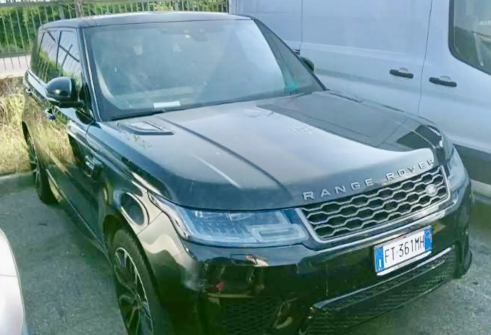Land Rover Range Rover Sport 3.0 sdV6 HSE 249cv auto my19 Nero - 2