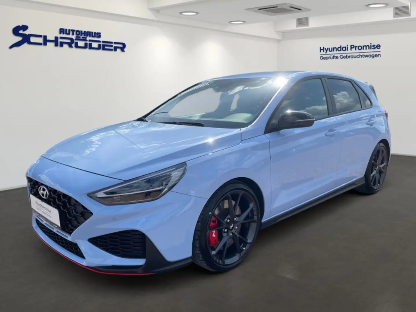 Hyundai i30 2.0 T N Performance 8-DCT inkl. Navigationspaket Blau - 1