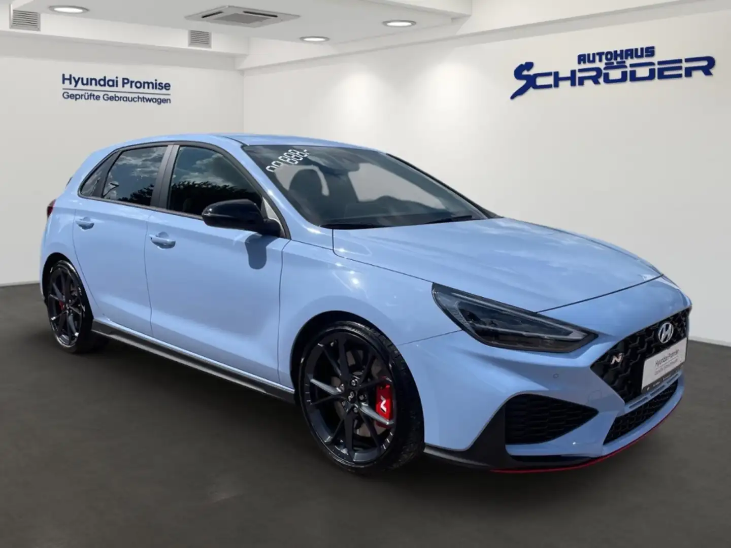 Hyundai i30 2.0 T N Performance 8-DCT inkl. Navigationspaket Blau - 2