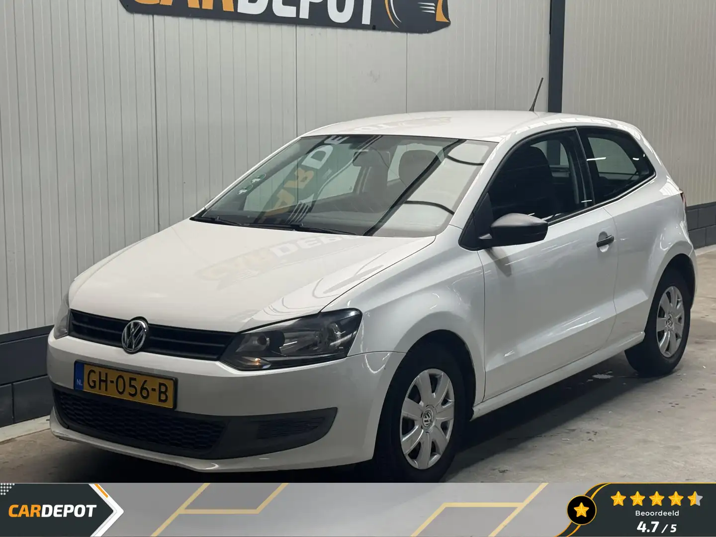Volkswagen Polo 1.2 Easyline Wit - 1