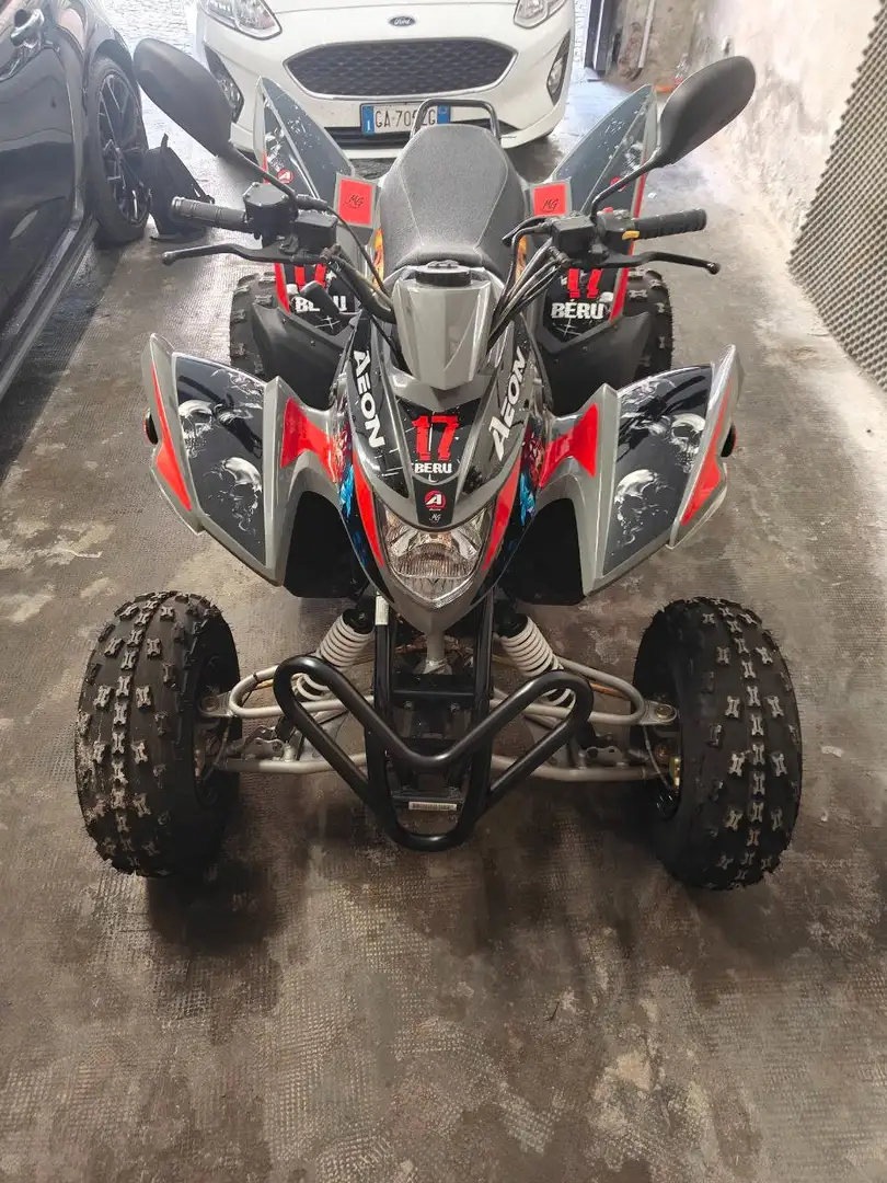 Aeon Cobra 400 Gris - 2