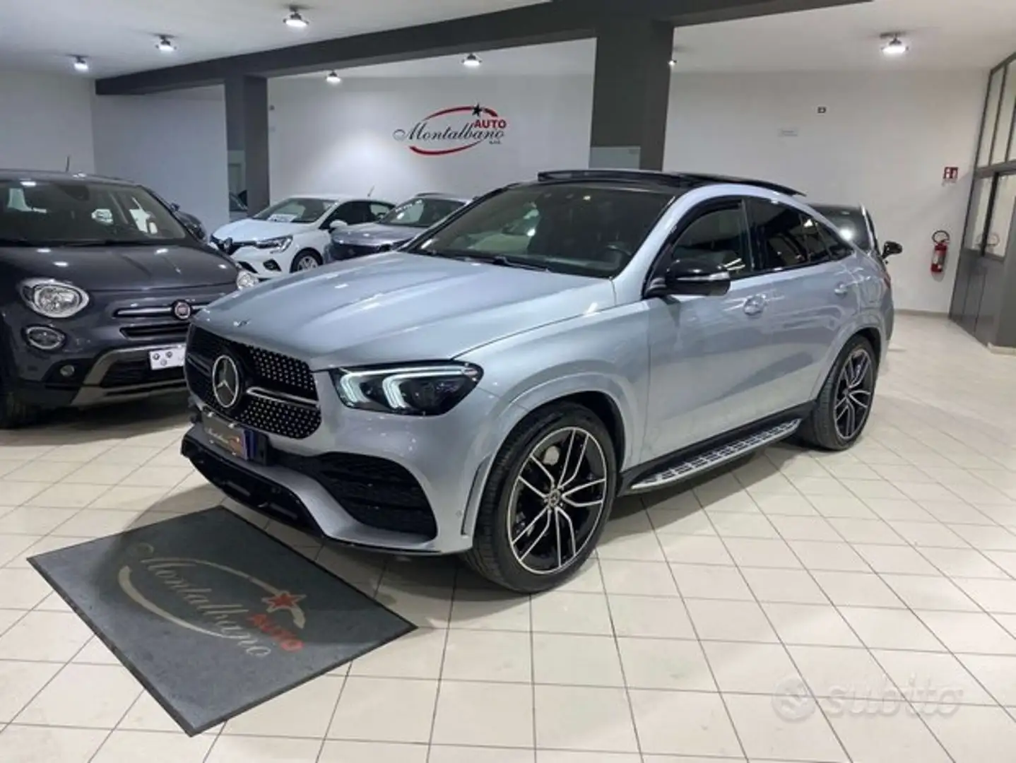 Mercedes-Benz GLE 350 GLE 350 de 4Matic Plug-in Hybrid Coupé Premium Gris - 1