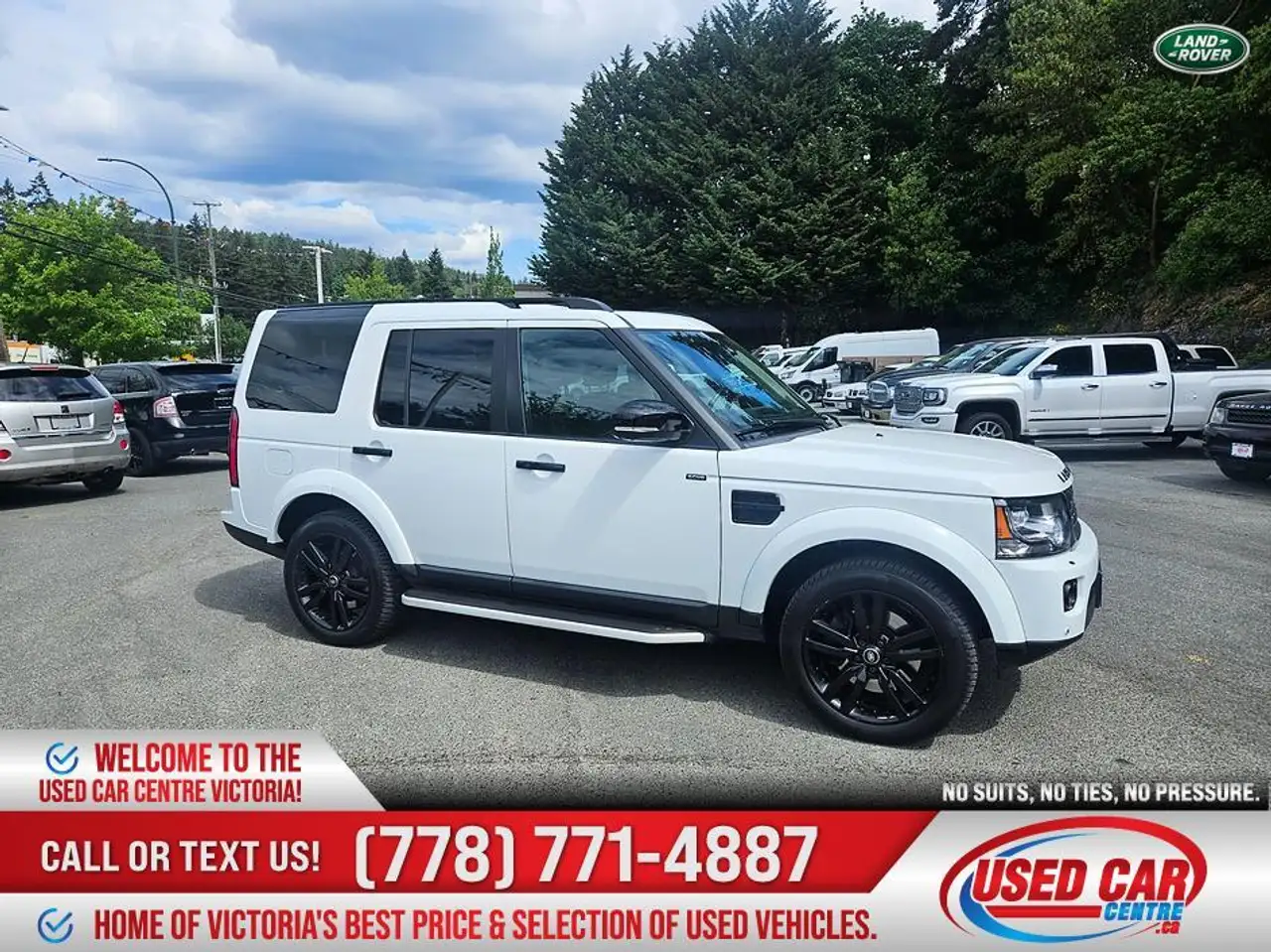 2015 Land Rover LR4