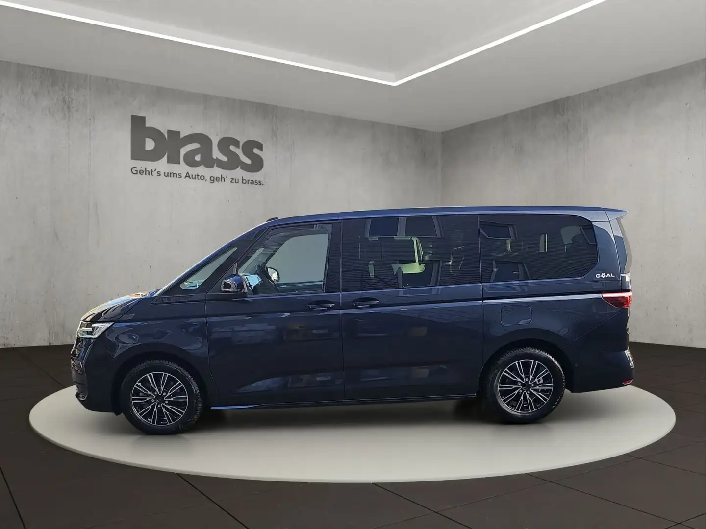 Volkswagen T7 Multivan Life 2,0 l 110 kW TDI SCR Front antrieb Blau - 2