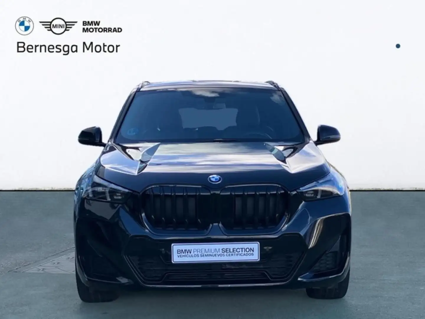 BMW X1 xDrive 20dA Negro - 2