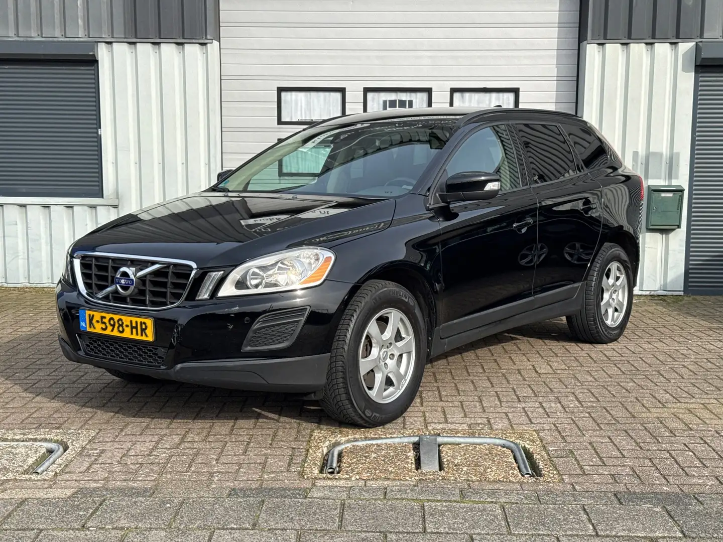 Volvo XC60 3.0 T6 AWD Summum Airco | Clima | Cruise | PDC Nero - 1