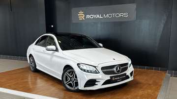 C-Klasse C 200 d AMG / DIGITAL-TACHO