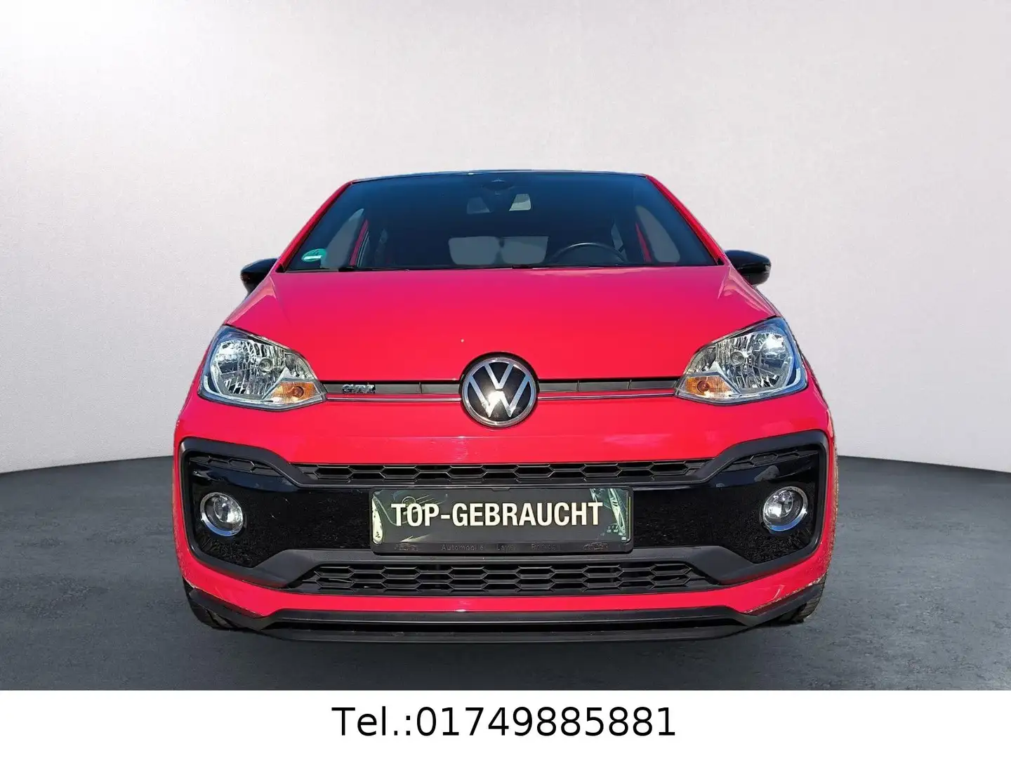 Volkswagen up! UP! GTI, Klimaautomatik,Sitzheizung,S-Heft,TÜV Rot - 2