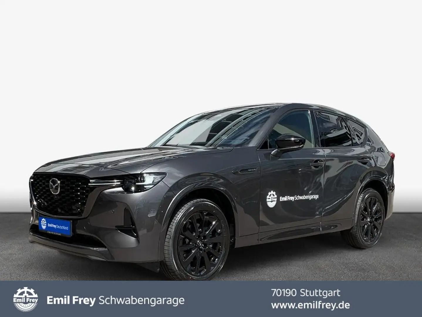 Mazda CX-60 e-SKYACTIV-D 254 M HYBRID AWD HOMURA Grau - 1