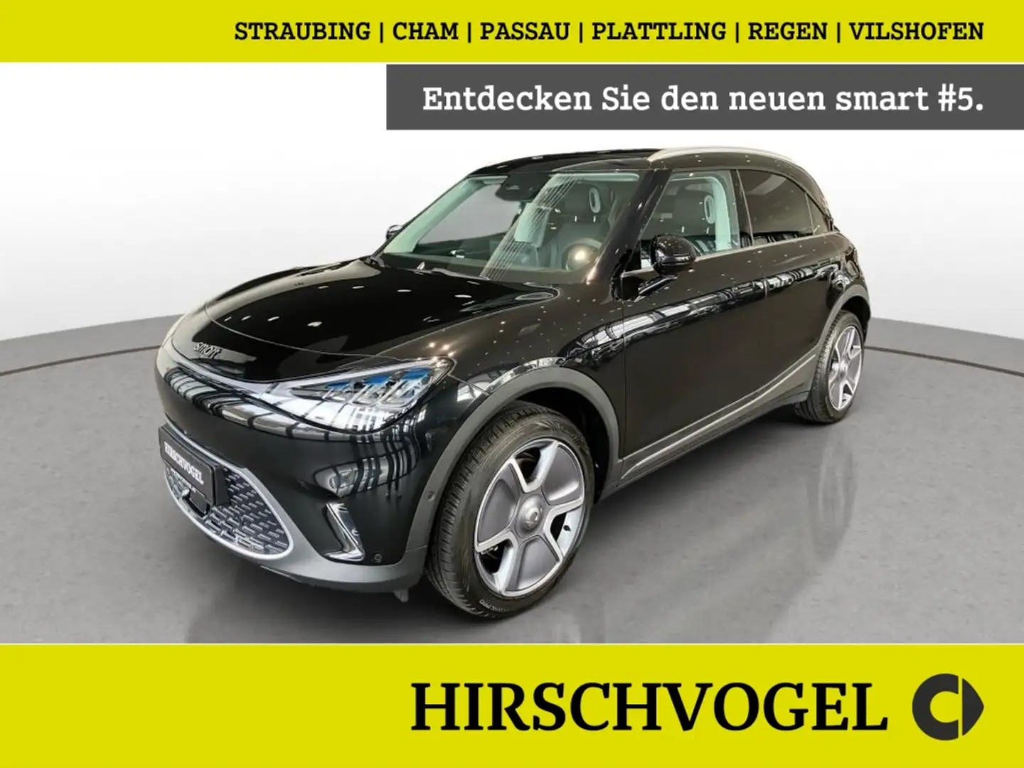 smart #1 Pulse Pano+Standhz+HUP+Navi+LED+360°K+PDC+SHZ Schwarz - 1