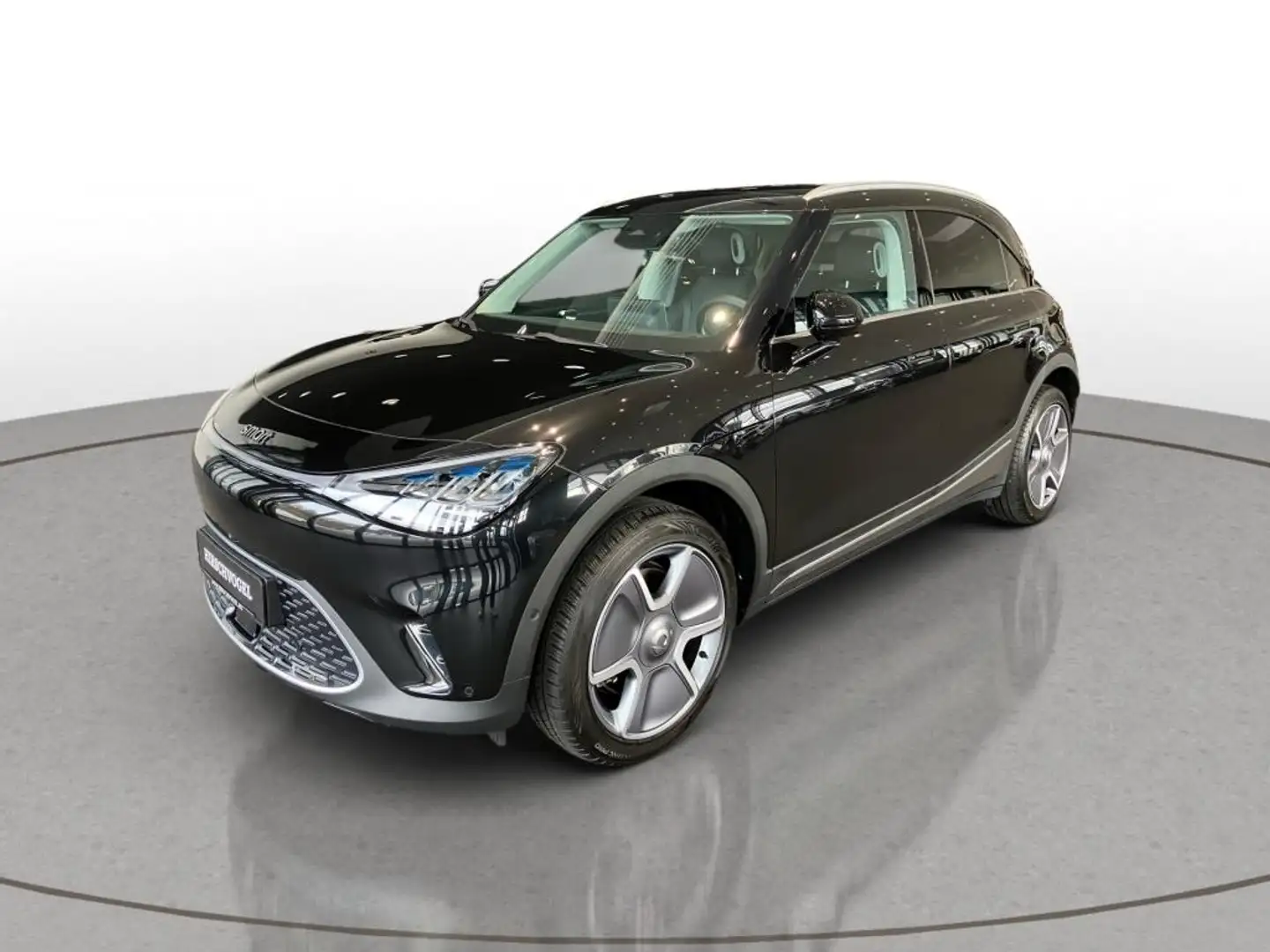 smart #1 Pulse Pano+Standhz+HUP+Navi+LED+360°K+PDC+SHZ Schwarz - 2